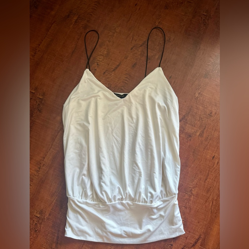 Elegant White Women's Top